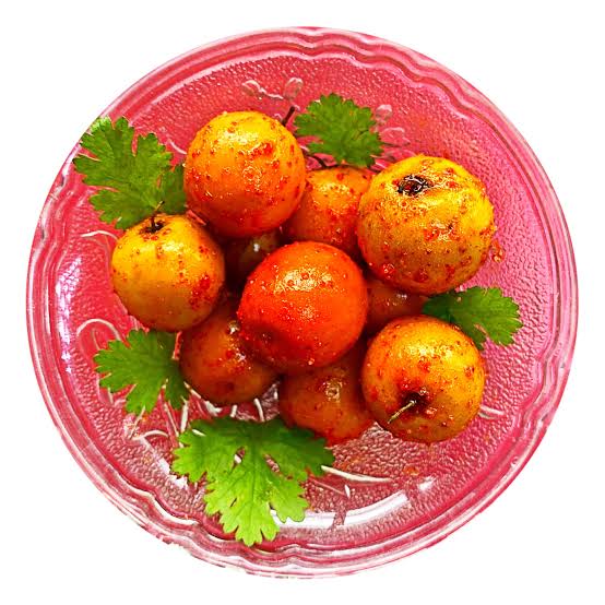 থাই ১২মাসি টকমিষ্টি বরই গাছ...